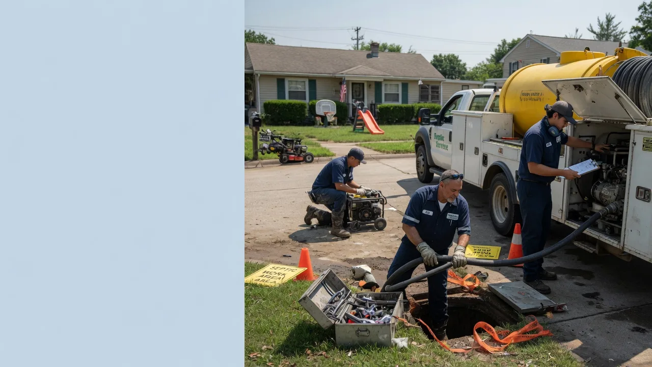 Septic Tank Pumping in Burlington, IN near me